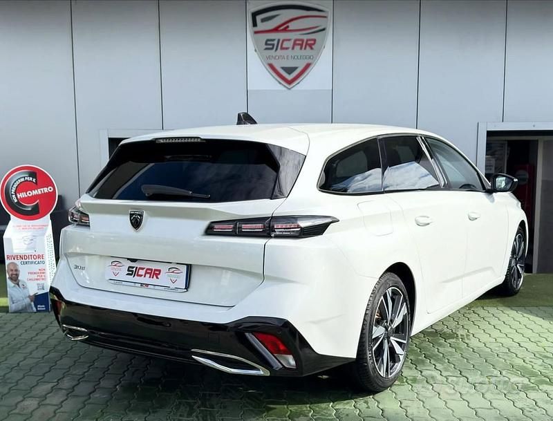 Usata Peugeot 308 Allure 131 CV (96 kW) 2022 Bianco Station wagon