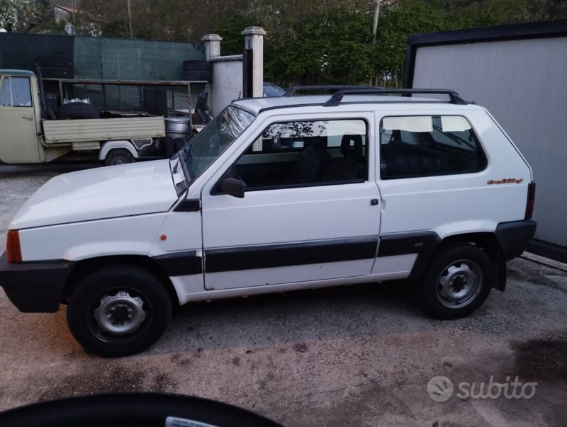 Usata Fiat Panda 4x4 54 CV (39 kW) 2000 Bianco Utilitaria