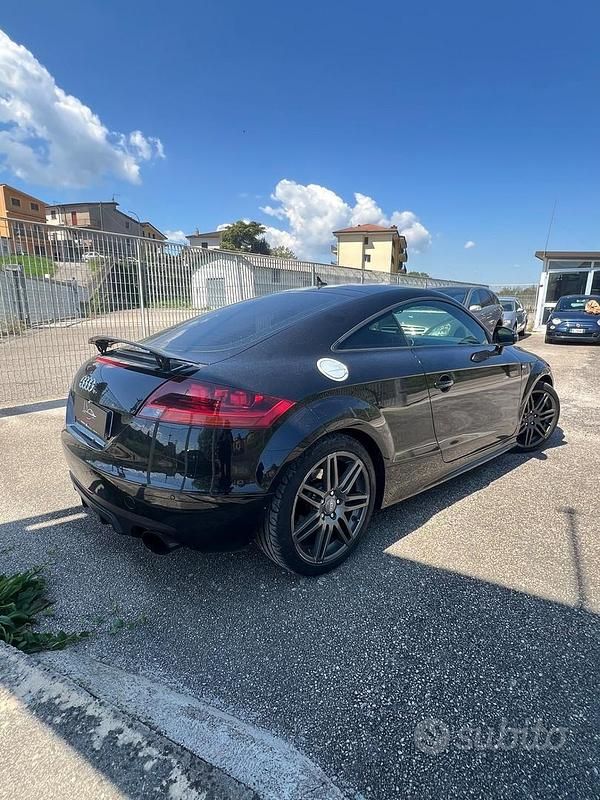 Usata Audi TT Advanced Plus 200 CV (147 kW) 2008 Nero Coupé