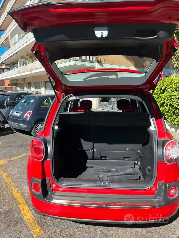 Usata Fiat 500L 85 CV (62 kW) 2012 Monovolume
