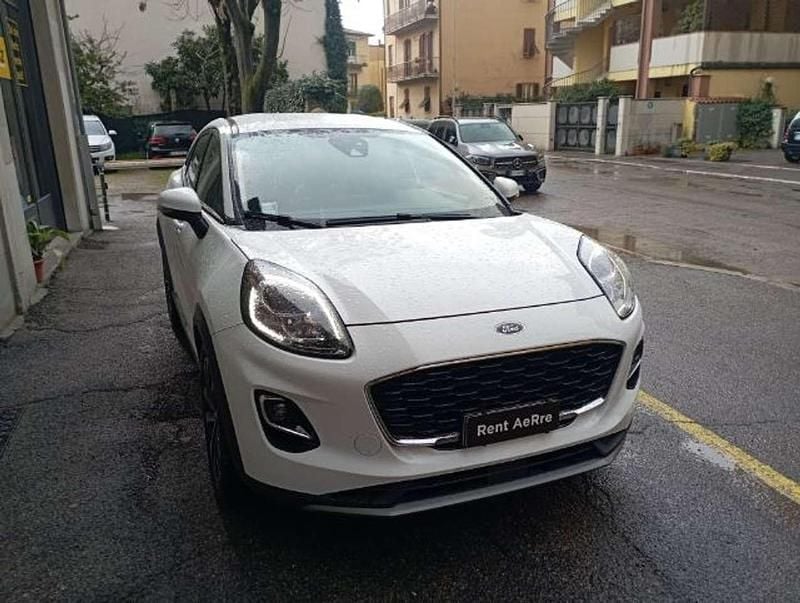 Usata Ford Puma Titanium 125 CV (91 kW) 2023 Bianco SUV