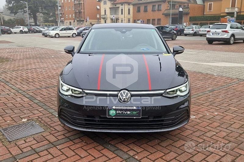 Usata VW Golf VIII Style 2022 Nero Utilitaria