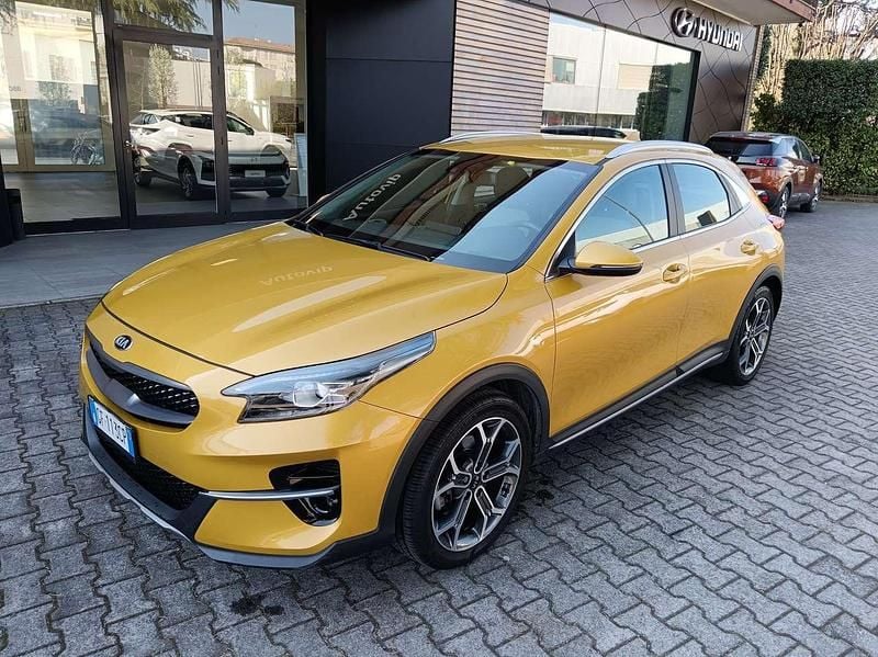 Usata Kia XCeed Style 140 CV (102 kW) 2021 Giallo SUV