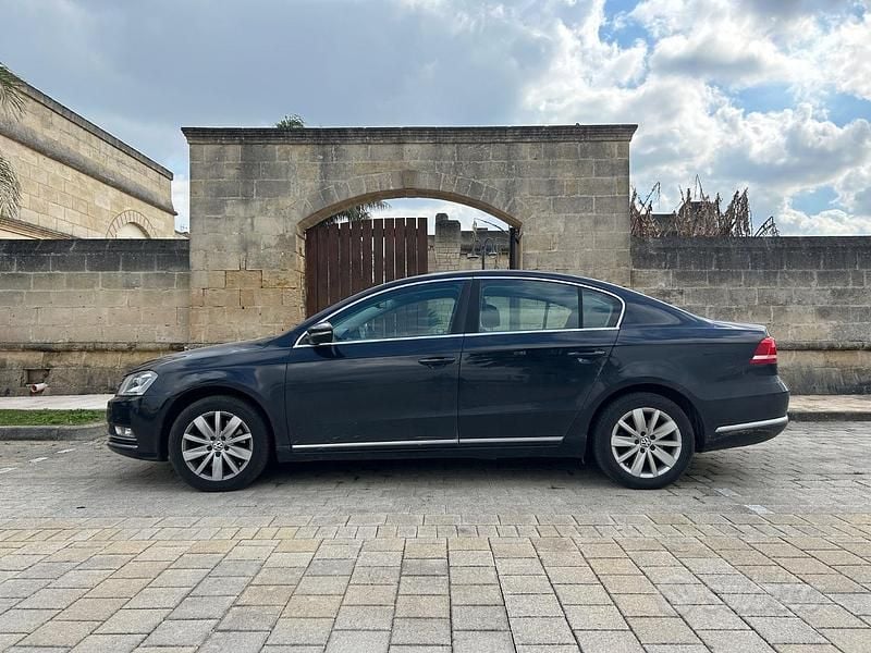 Usata VW Passat 150 CV (110 kW) 2013 Nero Berlina