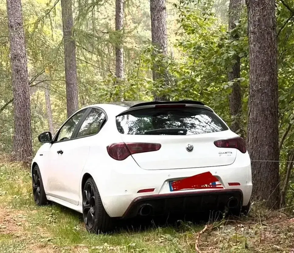Usata Alfa Romeo Giulietta 120 CV (88 kW) 2018 Utilitaria