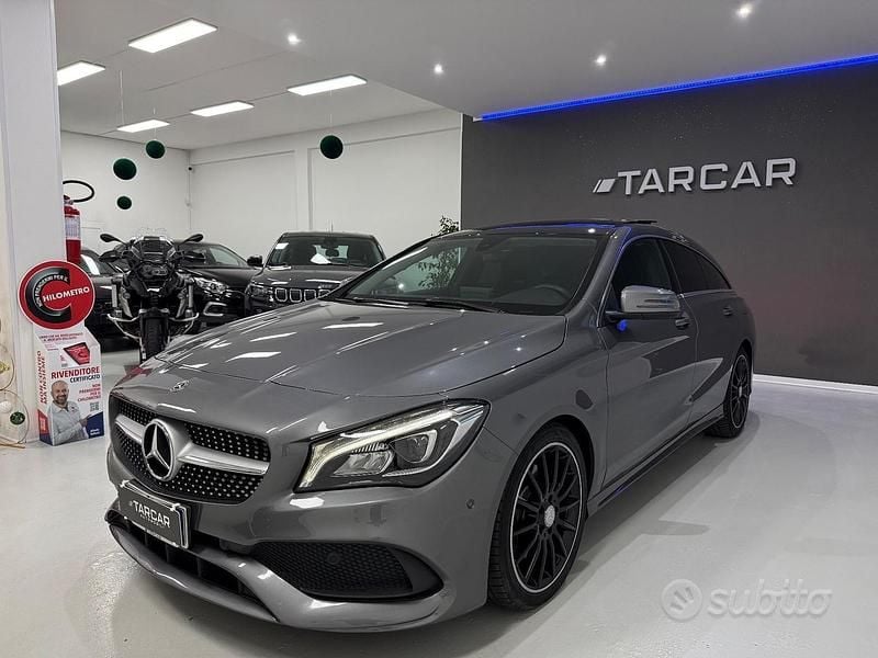 Usata Mercedes CLA220 Premium 169 CV (124 kW) 2019 Grigio Berlina