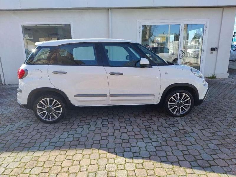 Usata Fiat 500L Cross 95 CV (69 kW) 2018 Bianco Monovolume