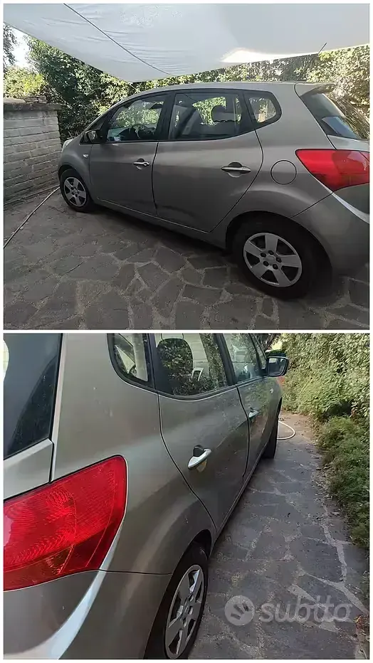 Usata Kia Venga 77 CV (56 kW) 2014 Utilitaria