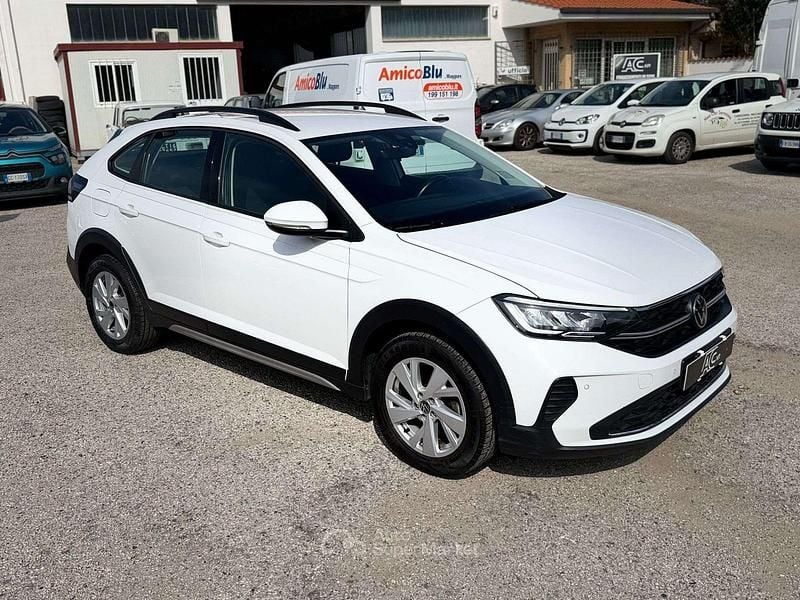 Usata VW Taigo Life 95 CV (69 kW) 2022 Bianco SUV