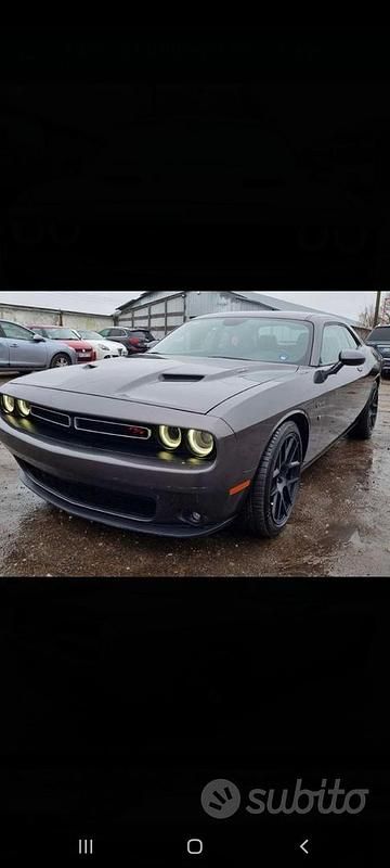 Usata Dodge Challenger 2015 Grigio Coupé