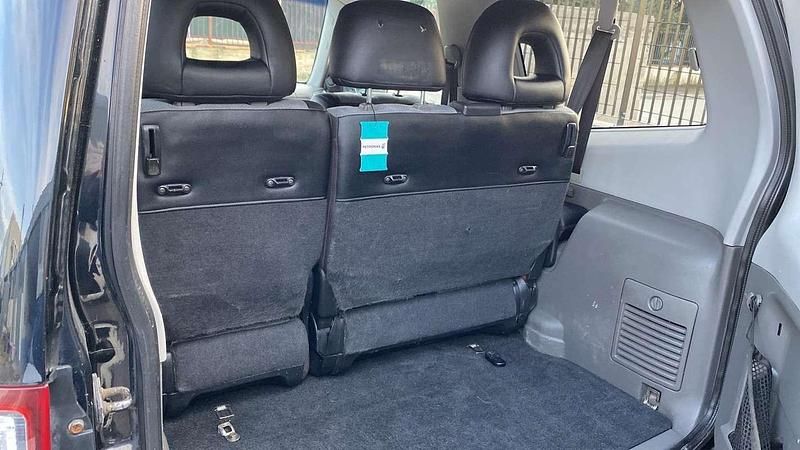 Usata Mitsubishi Pajero Intense 160 CV (117 kW) 2005 Nero SUV