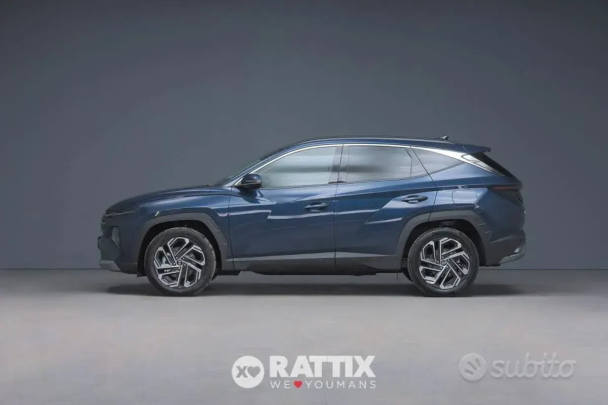 Nouvelle Hyundai Tucson 136 ch (100 kW) 2026 Bleue SUV