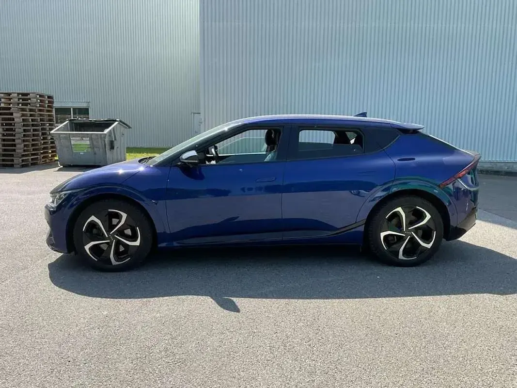 Usata Kia EV6 GT-Line 239 kW (325 CV) 2023 Blu/azzurro SUV