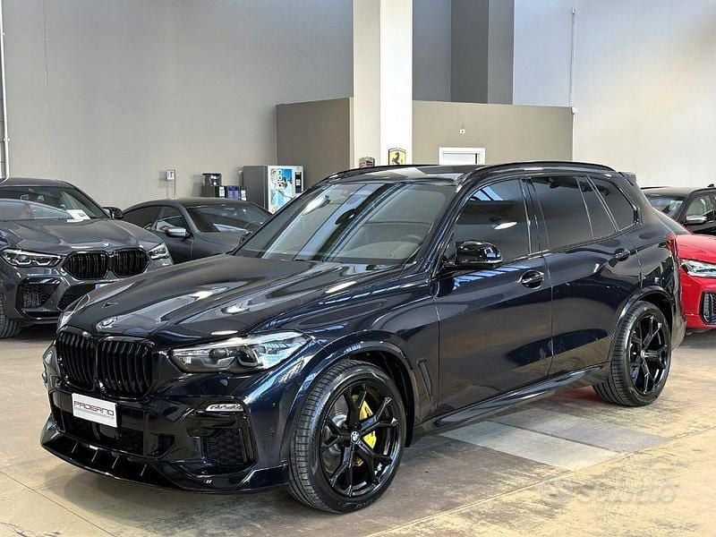Usata BMW X5 M50 Sport Line 530 CV (389 kW) 2020 Blu SUV