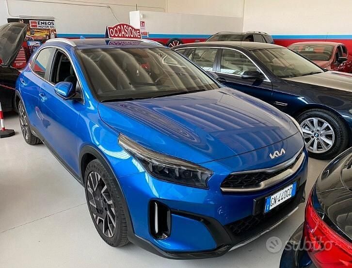 Usata Kia XCeed 120 CV (88 kW) 2023 Blu metallizzato SUV