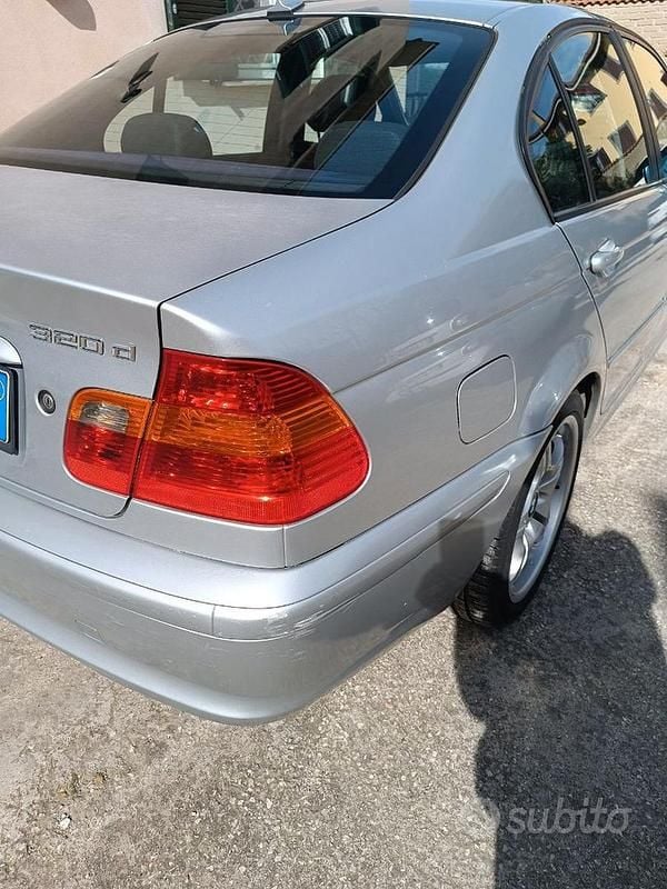 Usata BMW 320 150 CV (110 kW) 2003 Grigio Berlina