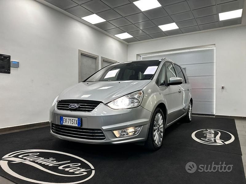 Usata Ford Galaxy 163 CV (119 kW) 2014 Grigio Monovolume