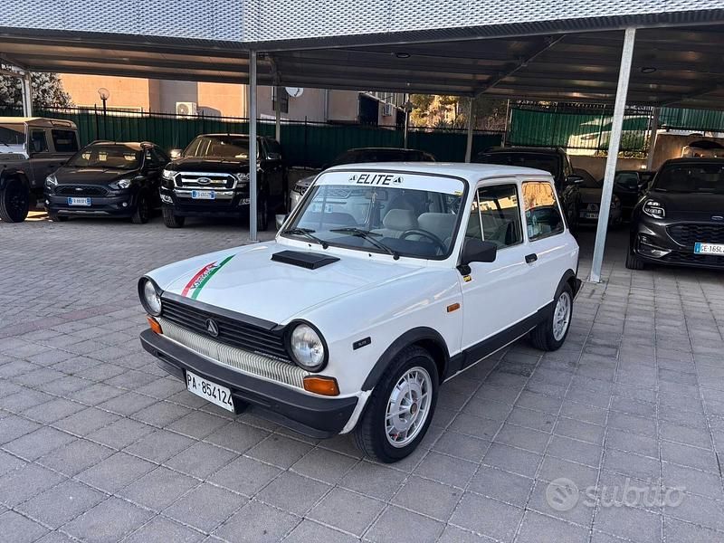 Usata Autobianchi A112 48 CV (35 kW) 1980 Bianco Utilitaria