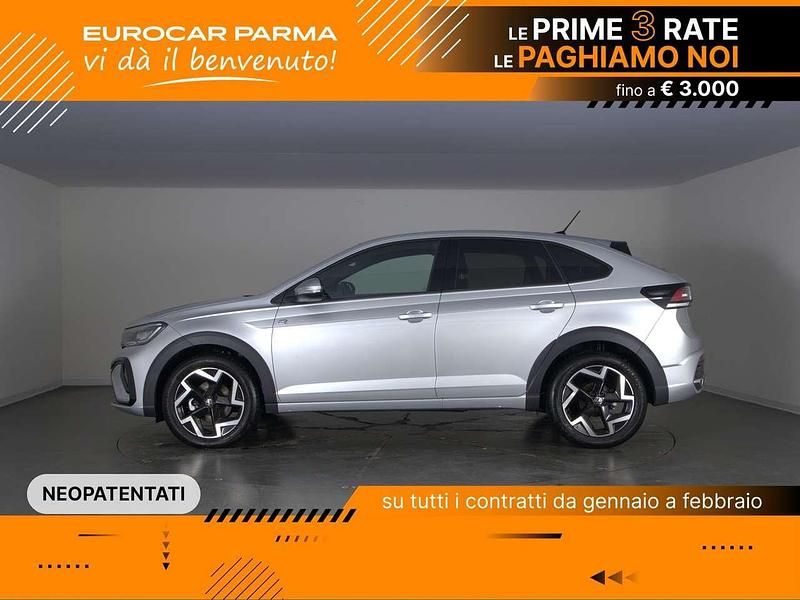 Usata VW Taigo R-line 116 CV (85 kW) 2025 Reflex silver metallizzato SUV