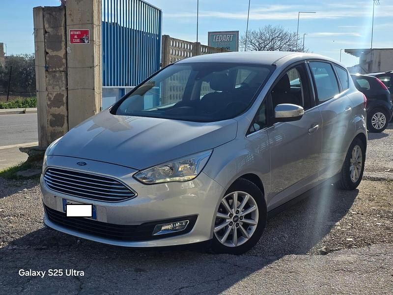 Usata Ford C-MAX Titanium X 120 CV (88 kW) 2016 Argento Monovolume