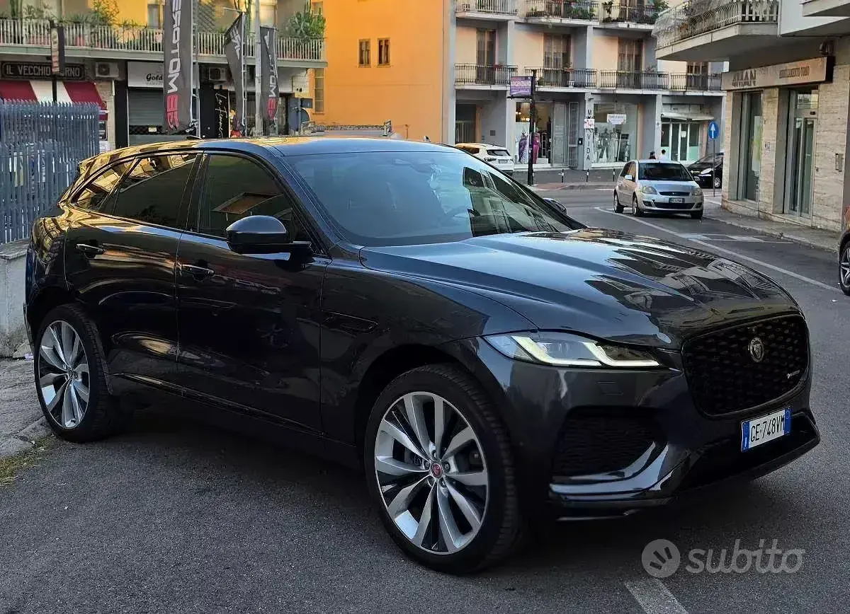 Usata Jaguar F-Pace R-Dynamic 299 CV (219 kW) 2021 SUV