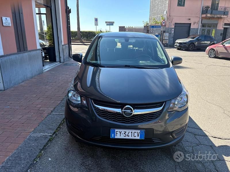 Usata Opel Karl Rocks 73 CV (53 kW) 2019 Grigio Utilitaria