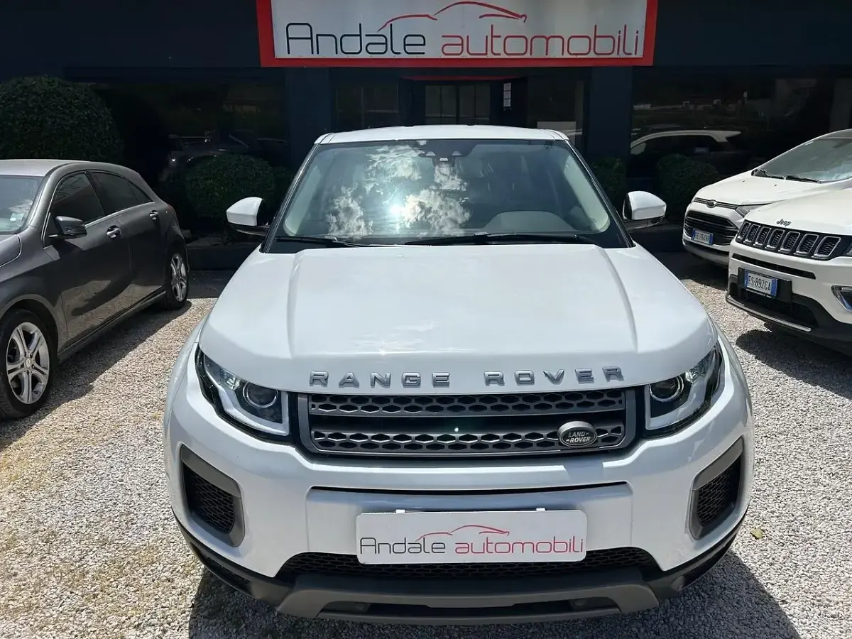 Usata Land Rover Range Rover evoque 150 CV (110 kW) 2016 Bianco SUV