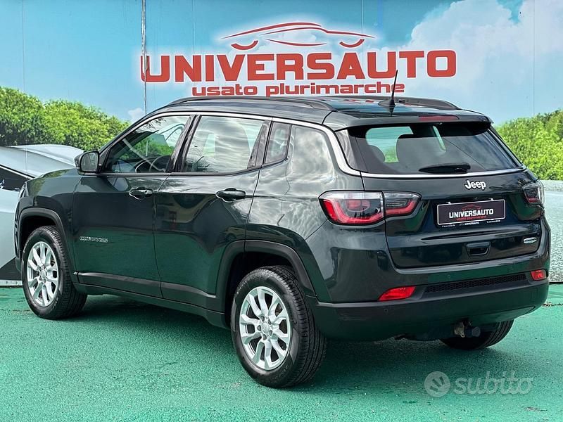 Usata Jeep Compass Longitude 120 CV (88 kW) 2021 Verde SUV