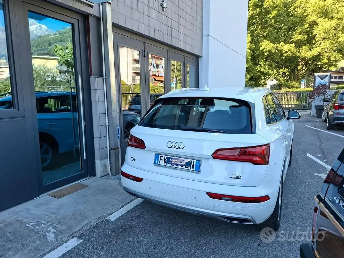 Usata Audi Q5 Business 190 CV (139 kW) 2017 Bianco SUV