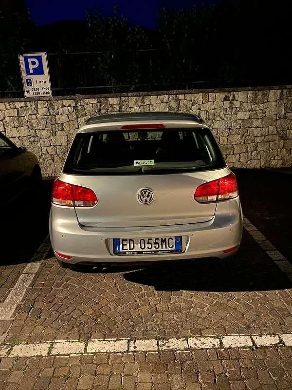 Usata VW Golf VI Highline 110 CV (80 kW) 2009 Utilitaria