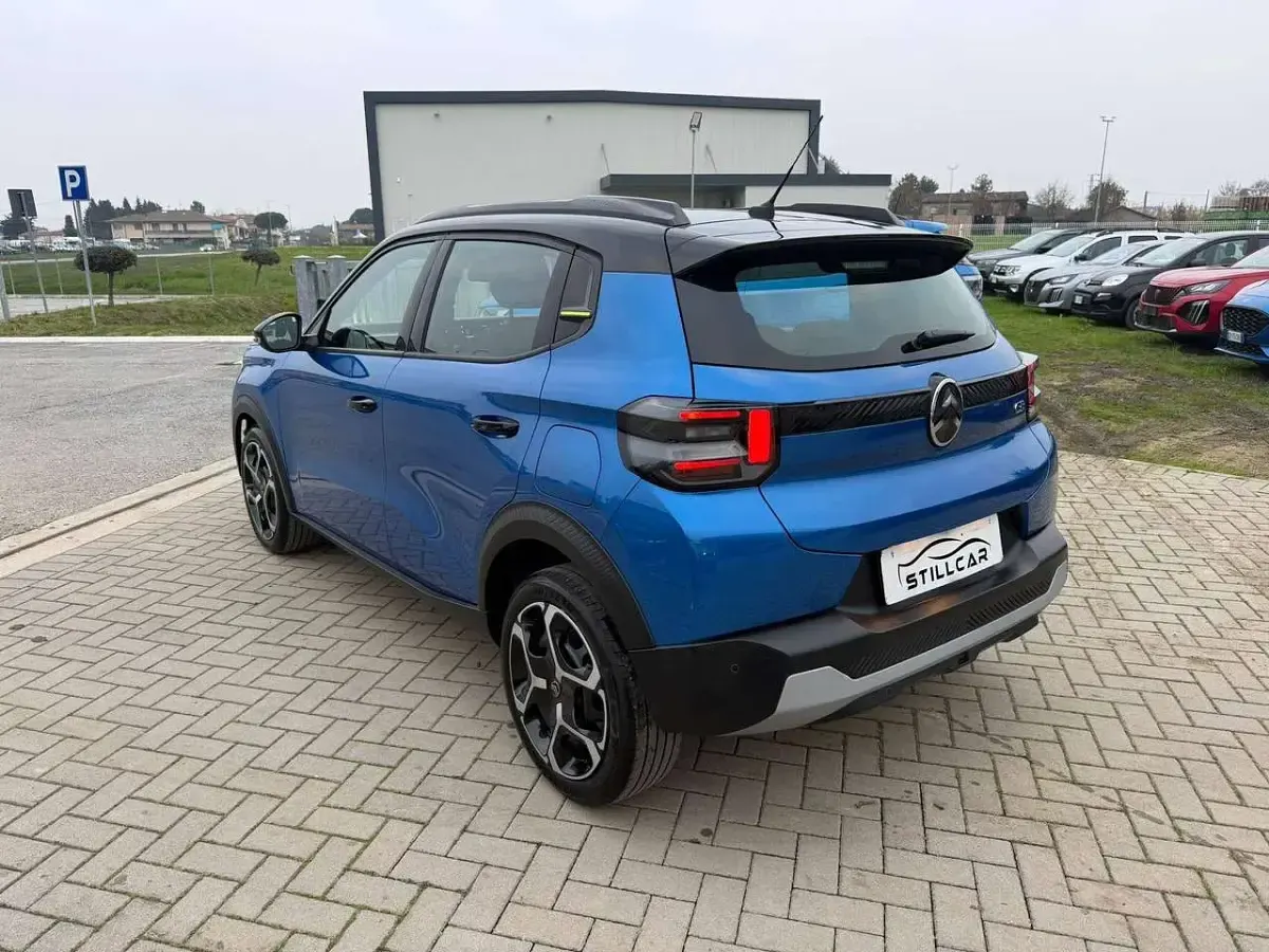 Usata Citroën C3 PureTech 101 CV (74 kW) 2025 Blu/azzurro SUV