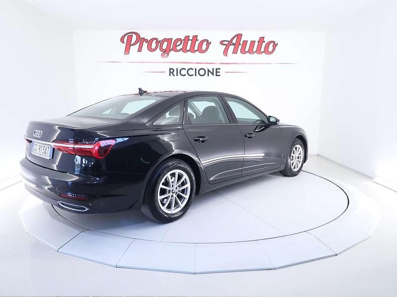 Usata Audi A6 Business 163 CV (119 kW) 2021 Nero mythos metallizzato Berlina