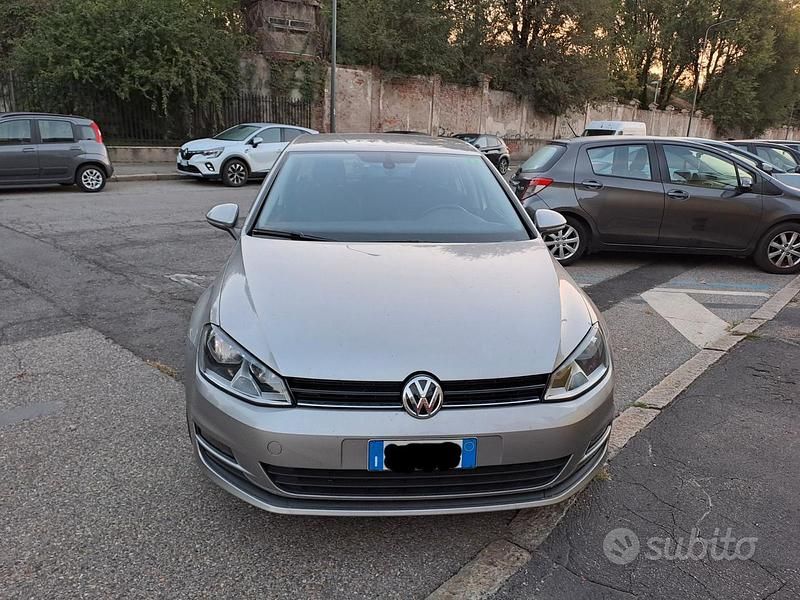Usata VW Golf VII 105 CV (77 kW) 2013 Grigio Berlina