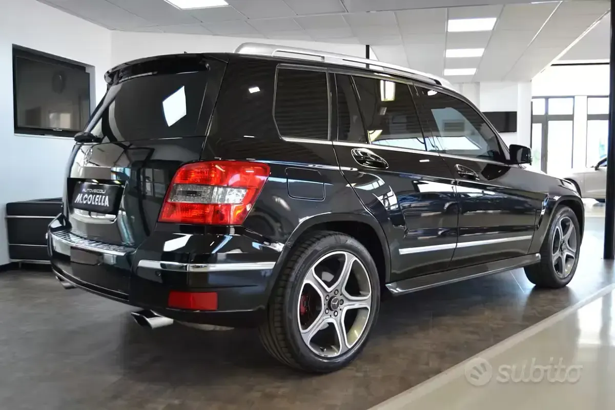 Usata Mercedes GLK220 Premium 170 CV (125 kW) 2010 Nero SUV