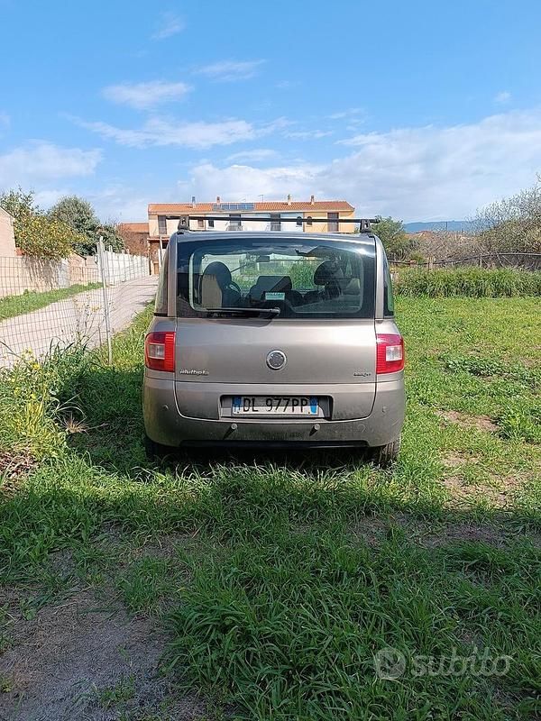 Usata Fiat Multipla 120 CV (88 kW) 2008 Monovolume
