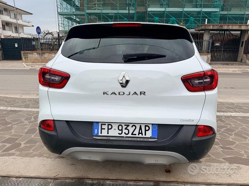 Usata Renault Kadjar 110 CV (80 kW) 2018 Bianco SUV