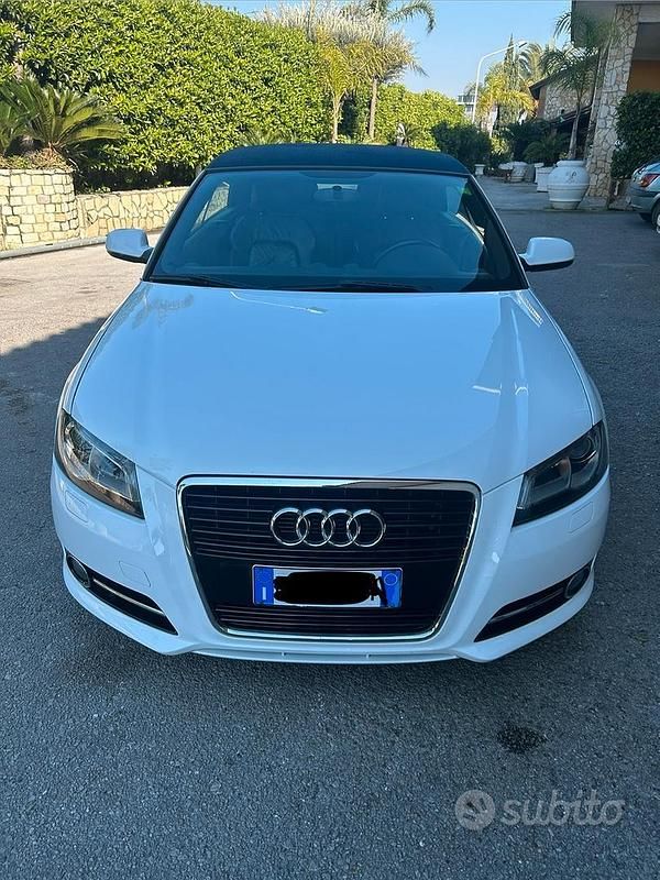 Usata Audi A3 Cabriolet 116 CV (85 kW) 2011 Cabrio