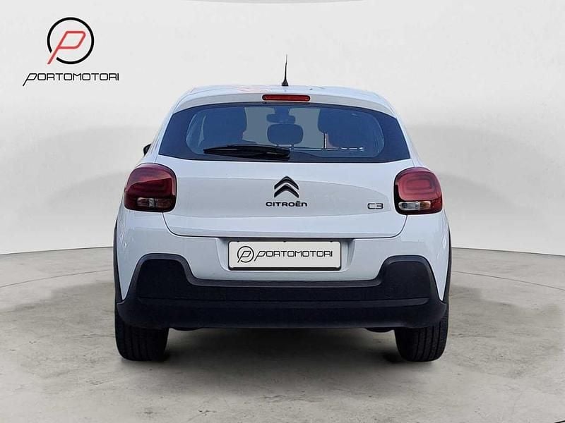 Usata Citroën C3 102 CV (75 kW) 2024 Bianco Utilitaria
