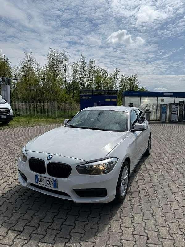 Usata BMW 116 Advantage 109 CV (80 kW) 2019 Utilitaria