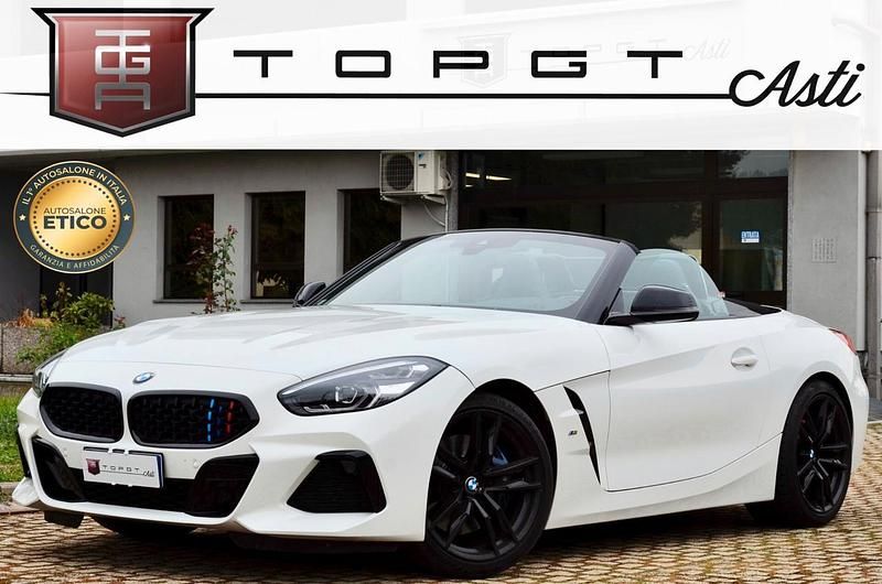 Bianco Usata 2021 BMW Z4 M Sport Cabrio | 41.990 € (Cara) - Immagine 1/4