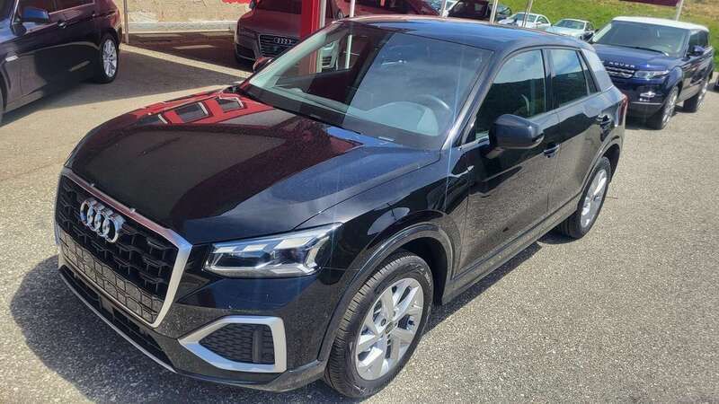 Usata Audi Q2 Advanced 116 CV (85 kW) 2023 Nero SUV