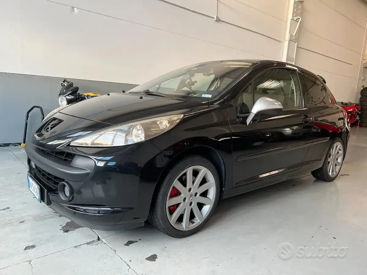 Usata Peugeot 207 GTi 174 CV (127 kW) 2008 Berlina