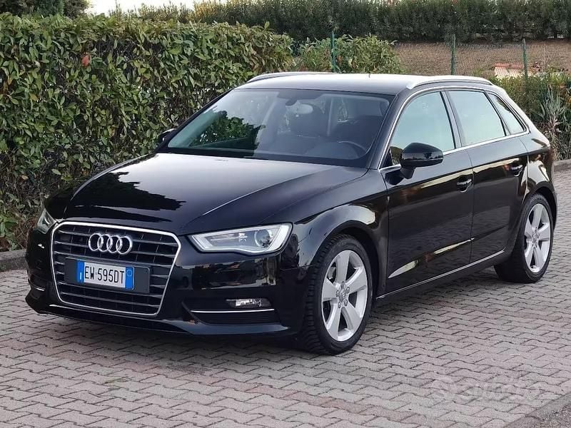 Usata Audi A3 Attraction 150 CV (110 kW) 2014 Berlina