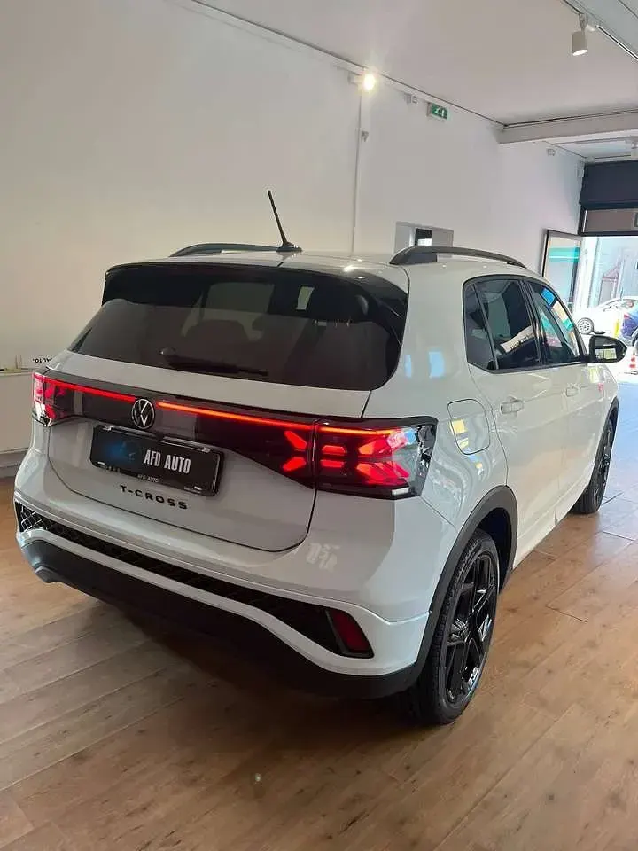 Nuova VW T-Cross R-line Plus 116 CV (85 kW) 2026 Bianco SUV