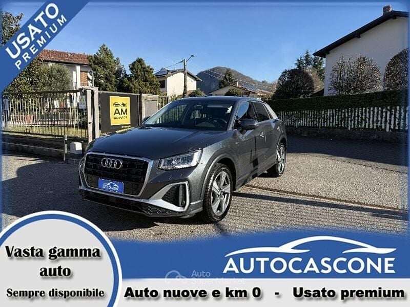 Grigio Usata 2022 Audi Q2 Comfort SUV | 22.900 € (Super prezzo) - Immagine 1/4