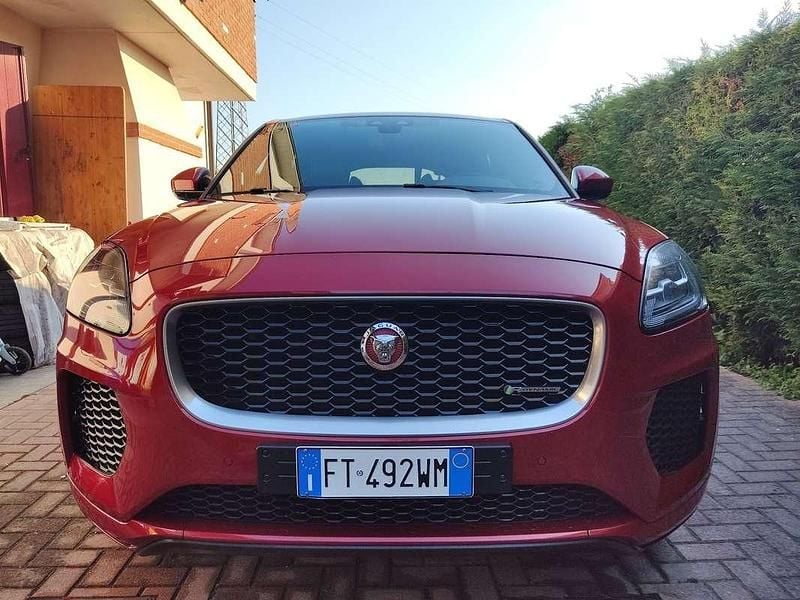 Usata Jaguar E-Pace R-Dynamic 150 CV (110 kW) 2018 Rosso SUV
