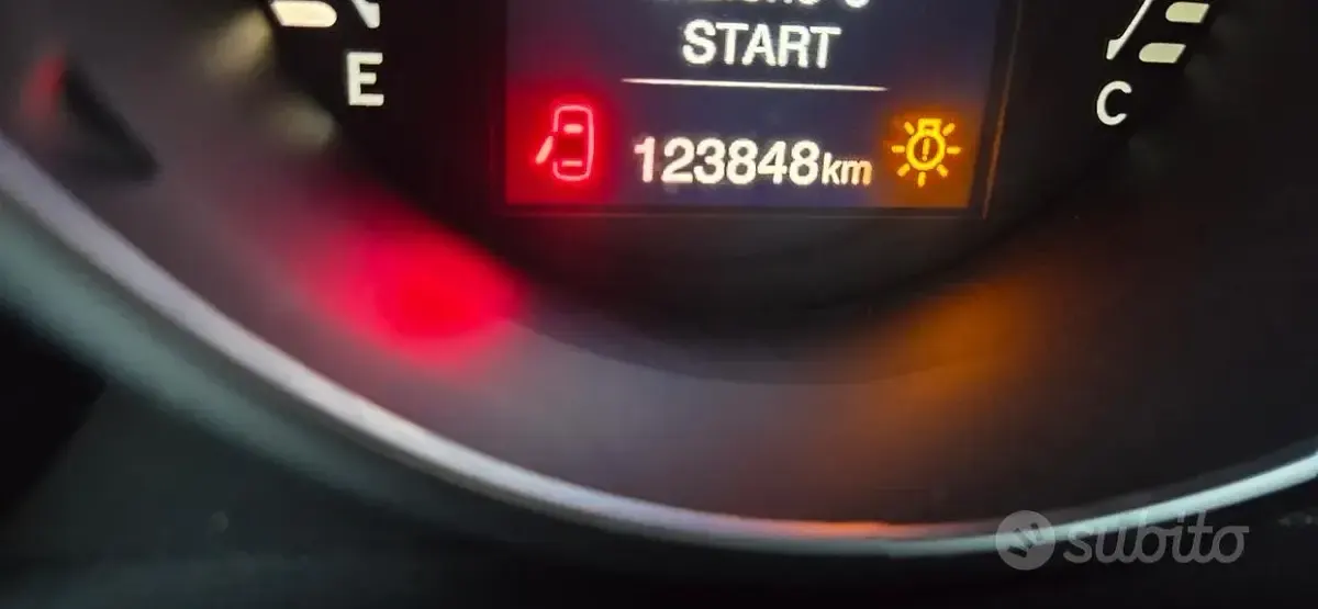 Usata Fiat 500X 95 CV (69 kW) 2016 Nero SUV