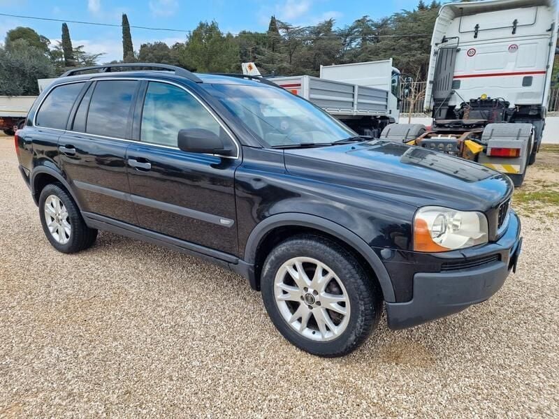 Usata Volvo XC90 164 CV (120 kW) 2004 Nero SUV