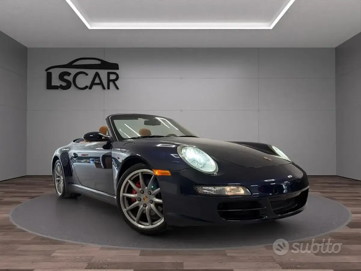 Usata Porsche 911 Carrera 4S Cabriolet 355 CV (261 kW) 2008 Cabrio