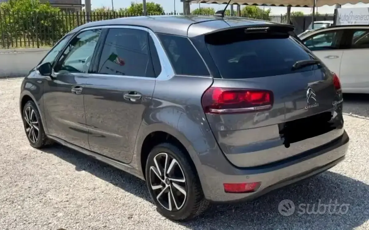 Usata Citroën C4 Picasso Shine 120 CV (88 kW) 2017 Monovolume
